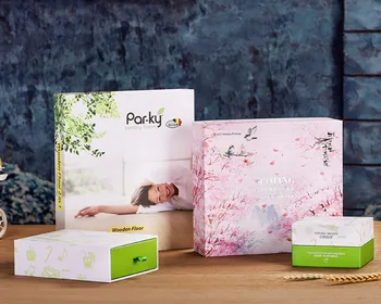 

Custom Magnetic Closure Luxury Cosmetic Gift Hard Paper 9 Colors Packaging Box,sleeve box packaging ---DH11150