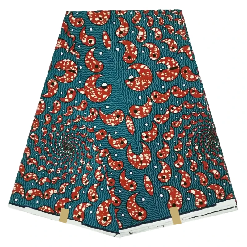 Miss L Черная пятница Последняя Скидка tissus воск хлопок ткани 6 ярдов/шт HL19S111613