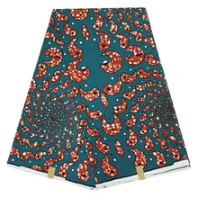 Miss L Черная пятница Последняя Скидка tissus воск хлопок ткани 6 ярдов/шт HL19S111613