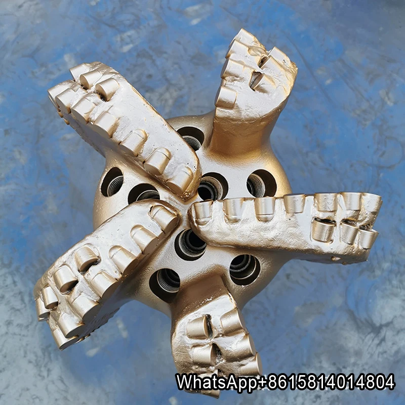 Рисунок 4 - 311 мм PDC сверло/Геотермальное