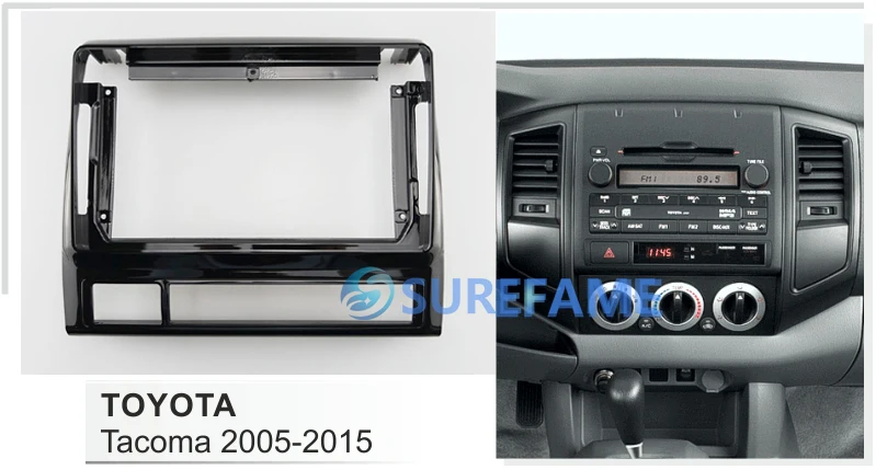 9 inch Car Fascia Radio Panel for 