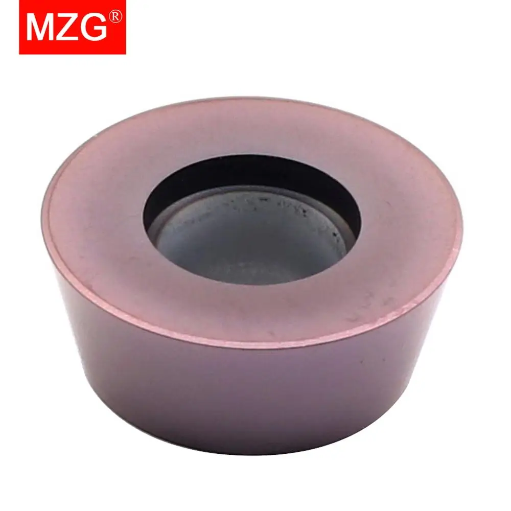 MZG фрезерный станок RDMT10T3 RDMT1204 MZ Y063 твердосплавный с круглыми носами