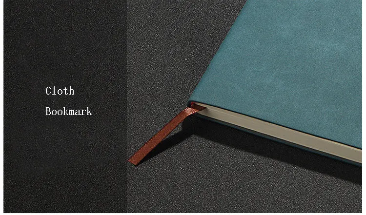 Записная книжка А5, офисная, деловая, мужская, стильная, утолщенная, дневник, 110 листов, качественная горизонтальная бумага, 80 ГСМ, мягкая, хорошая, искусственная кожа, Обложка