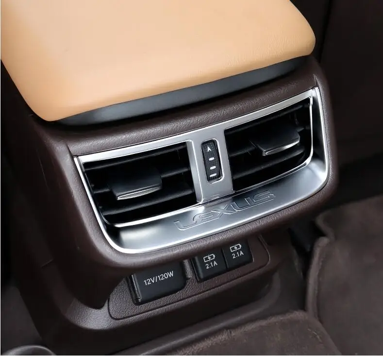 Применяется только для 18-19 новых Lexus es200 260 300h Модифицированная, ABS задняя розетка кондиционера