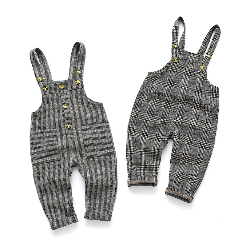 

Xiao yi ming 2019 Spring And Autumn Childrenswear New Products Men And Women Crawler Baby Overalls Knitted Korean-style Casual T