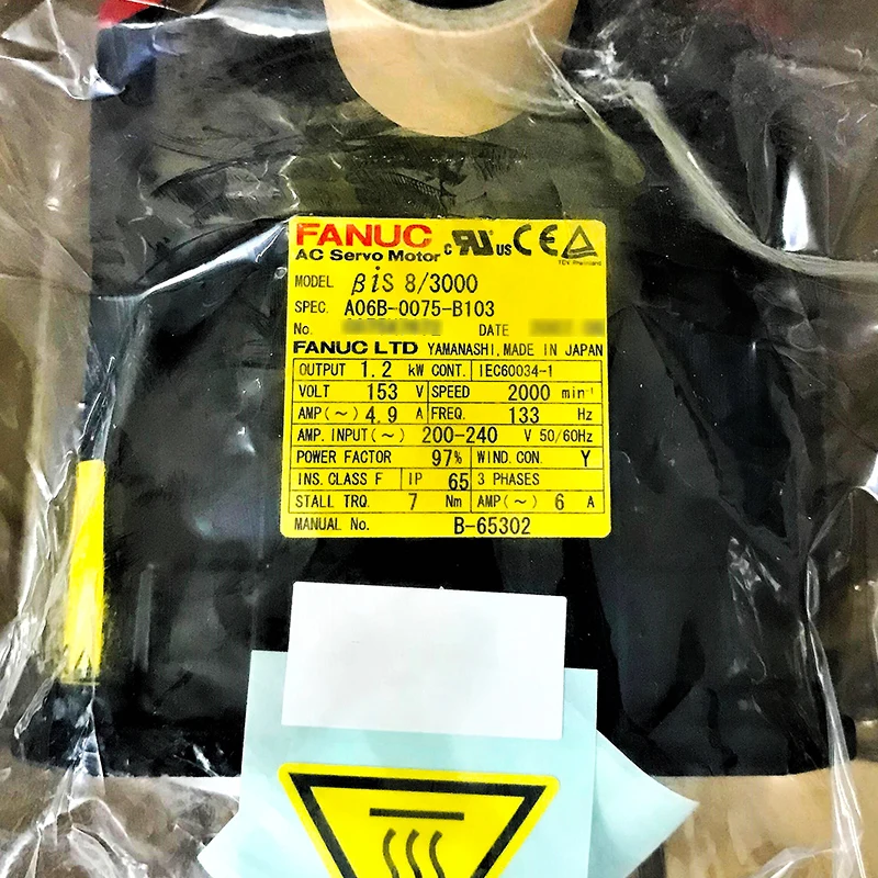 FANUC сервомотор A06B-0075-B103