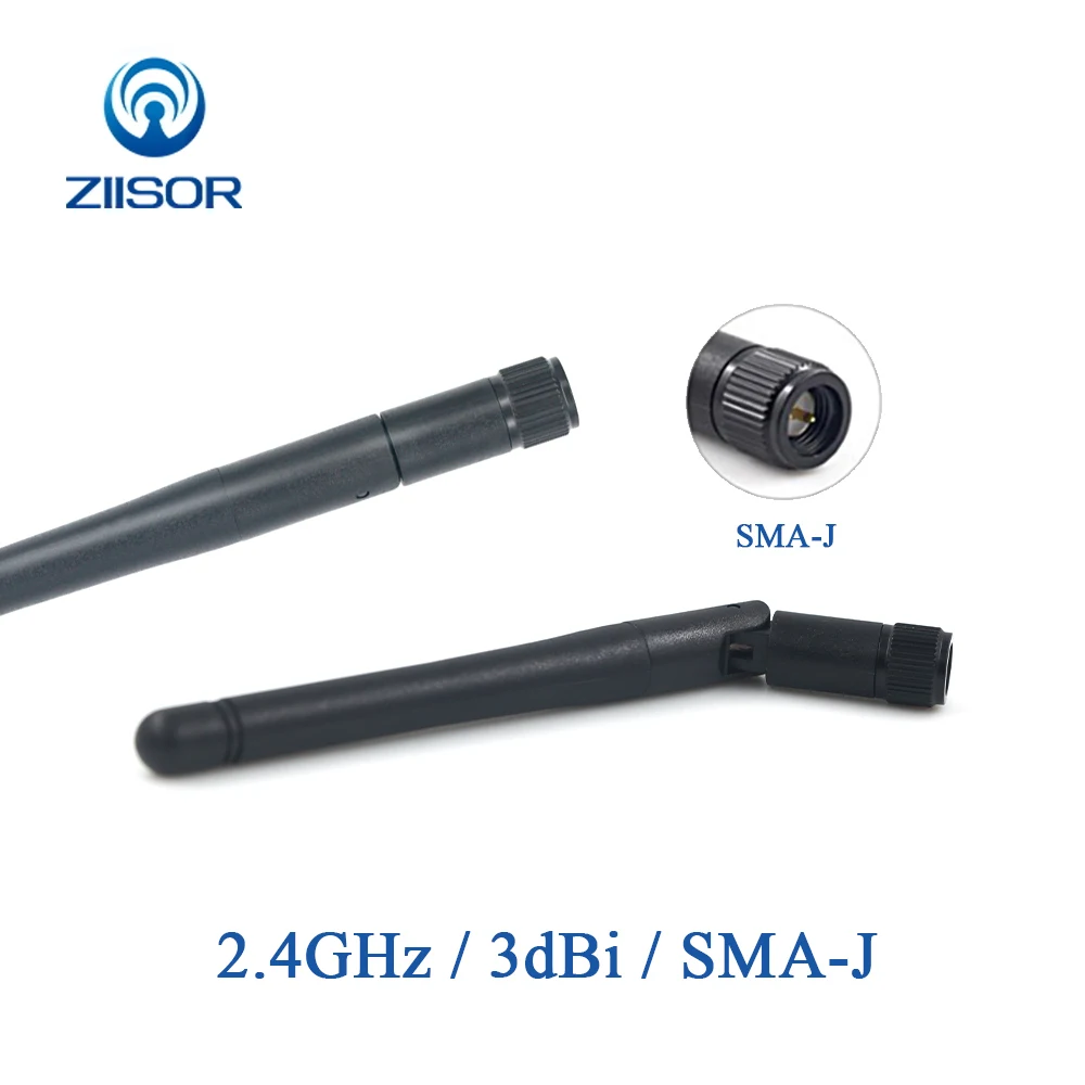 

2pcs 2.4GHz Router Antenna Wifi 2400M Antennas SMA Male Female Modem Aerial WLAN Antena TX2400-JK-11
