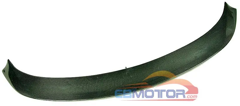 Middle Rear Spoiler Real Carbon Fiber Wing For Volkswagen VW Scirocco ABT Style 2009-2014