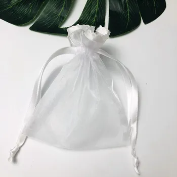 

2020 New Kawaii Makeup Gift Bag Custom Logo Drawstring Bags Favors Gifts Containers Cases 10x12cm Wedding Candy Boxes Decor