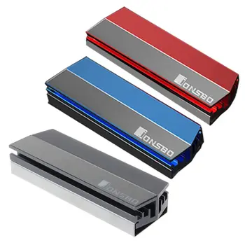 

Aluminum Alloy M.2 SSD Heatsink Solid State Hard Disk Cooler Radiator Heat Thermal Dissipation Cooling Pads