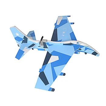 

Rechargeable Electric Aircraft Model Glider Foam Powered Fly Plane Educational Toy with LED Light Science Educational Toys