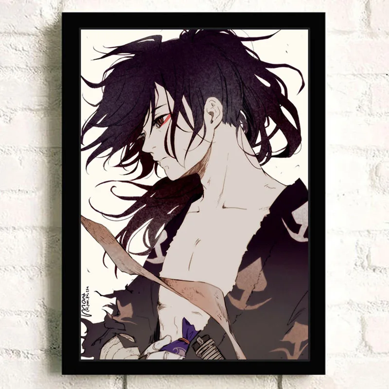 Cosy Moment Janpnese аниме Tahomaru Dororo плакат высокого качества фотобумага настенная живопись ZS186 - Цвет: Коричневый
