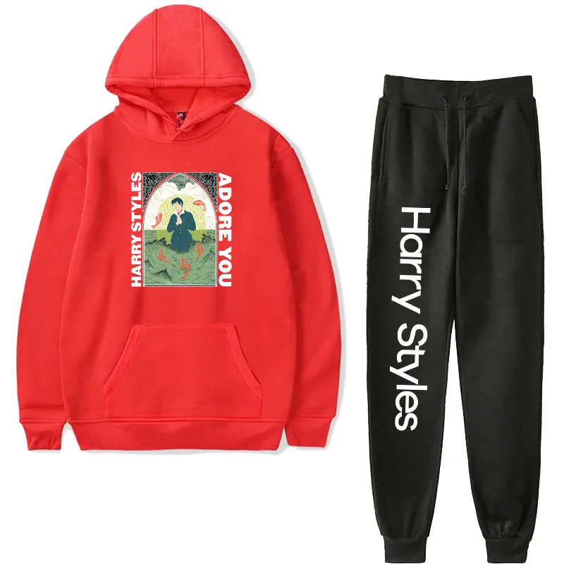 Harajuku Sweatshirt Women Hoodie Tracksuit Trousers Pants Harry Styles Fleece Sweatshirt Men Clothes Winter Oversized Hoodie Harajuku Sweatshirt Women Hoodie Tracksuit Trousers Pants Harry Styles Fleece Sweatshirt Men Clothes Winter Oversized Hoodie
