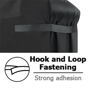 Новый черный Открытый сад Водонепроницаемый гриль тяжелые аксессуары для