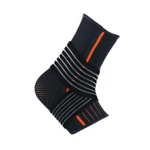 Спортивная безопасность Мода Регулируемый Эластичный лодыжки движение защита лодыжки Поддержка бандаж S/L Износостойкие спортивные аксессуары