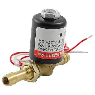 0-0.6Mpa AC 24V 2 способ управления воздухом сварочный электромагнитный клапан