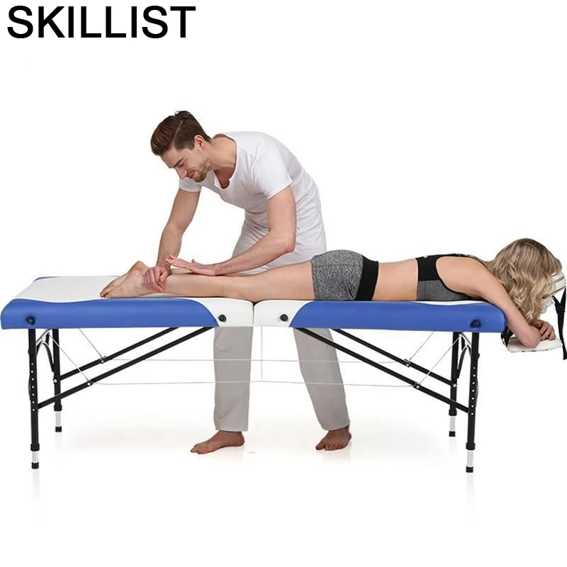 

Beauty De Pedicure Tafel Table Furniture Para Envio Gratis Mueble Camilla Masaje Plegable Folding Salon Chair Massage Bed