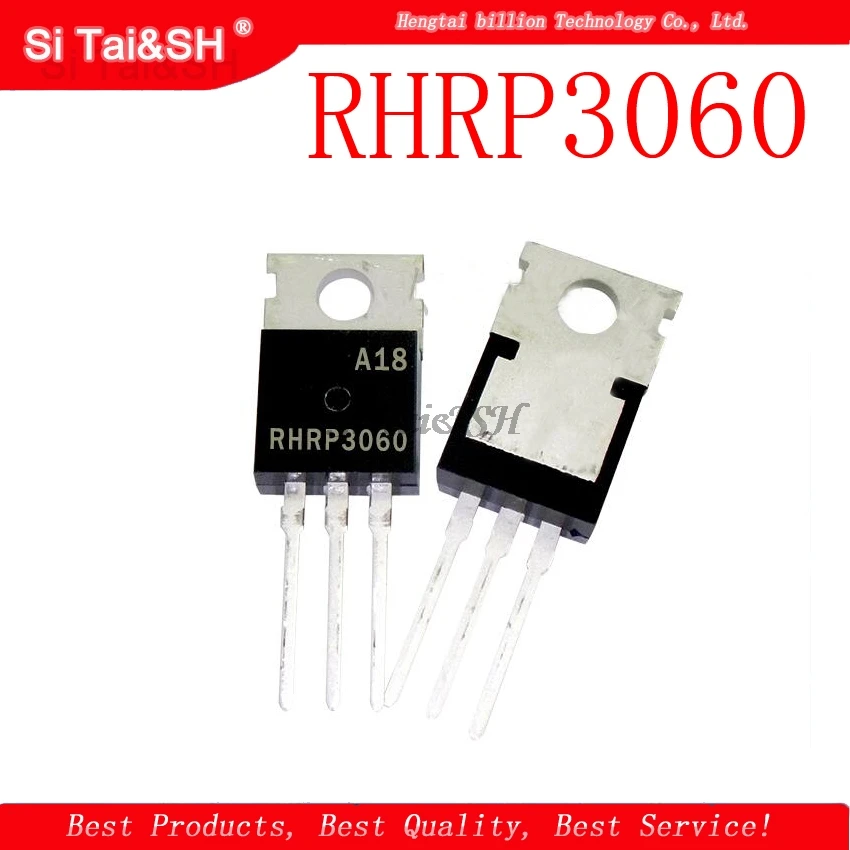 10 шт. RHRP3060 TO220-2 быстрое восстановление выпрямительного диода в 220 600V 30A |