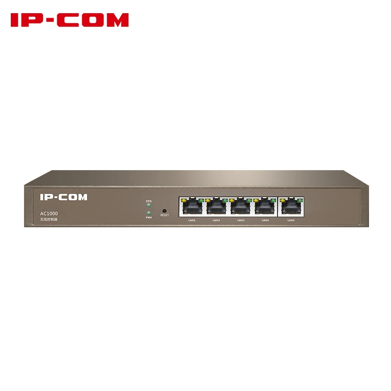 Гигабитный контроллер переменного тока IPCOM AC1000 автоматическое обнаружение точки