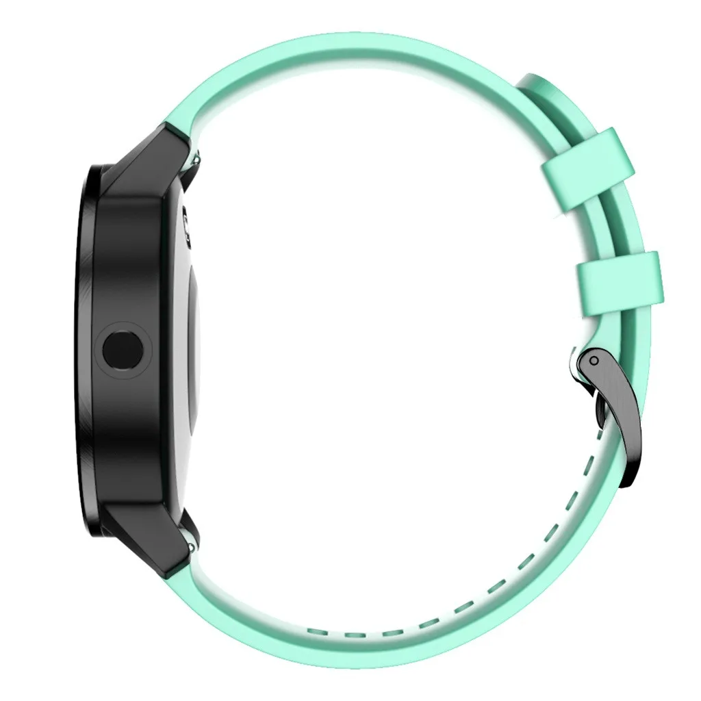 Маленький силиконовый ремешок на запястье для Garmin Vivoactive 3, браслет, Смарт-часы, ремешок для мужчин, Т-образный ремешок для женщин и мужчин, спортивный ремешок для часов, 19Aug
