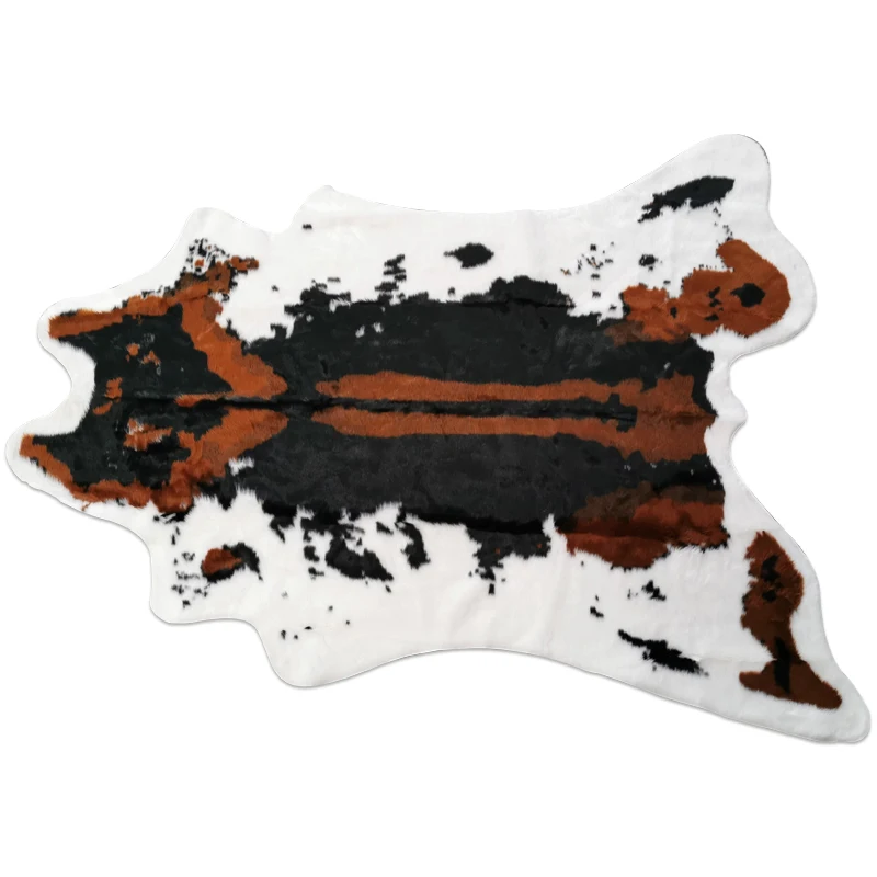 MiRcle Sweet Cow Style Soft Carpets for Living Room, Home Decor, Soft Rugs, Bedroom Kid Room, Movie, Photo Decoration, Floor Mat