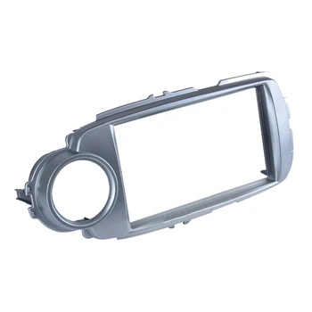 

for Toyota Yaris Vitz 2012 Car 2Din o Panel Modification Panel DVD Navigation Panel Frame Car Fascias Stereo Radio Panel