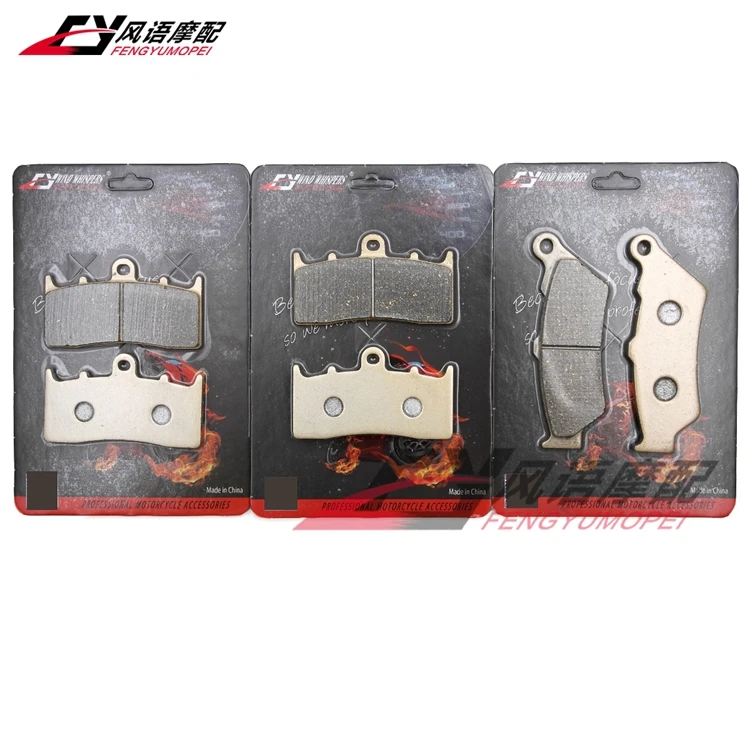 Brake Pads Set For Bmw Street K1600 K1600gt K 1600 Gt 2011 2012 2013