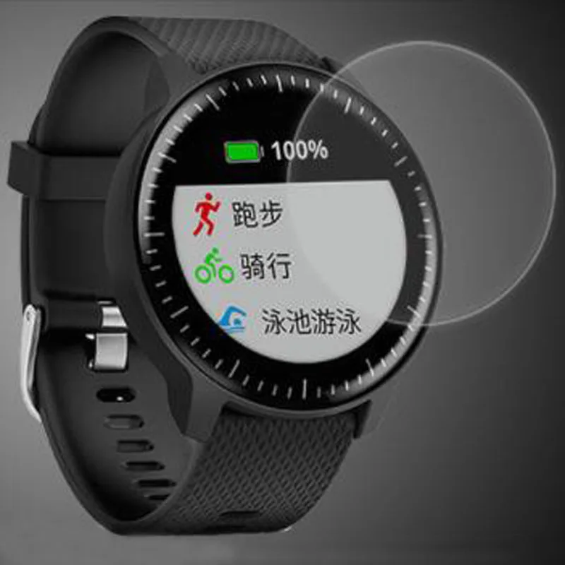 2 шт Анти-шок Мягкий ТПУ Ультра прозрачная защитная пленка для Garmin Vivoactive 3 музыка gps умная Защитная пленка для часов крышка