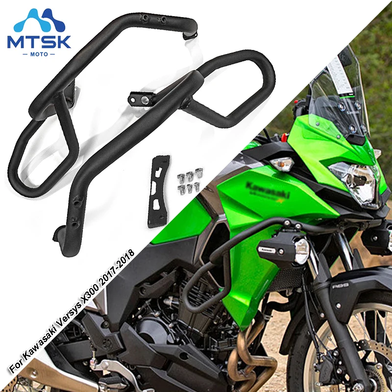 Motorcycle Engine Guard Bumpers Crash Bars Frame Protector Engine