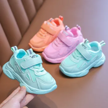 

Kids Shoes Casual Sport Sneakers Children Breathable Mesh Flat Child Running Shoes Boys Girls Walking Trainers Chaussures Enfant