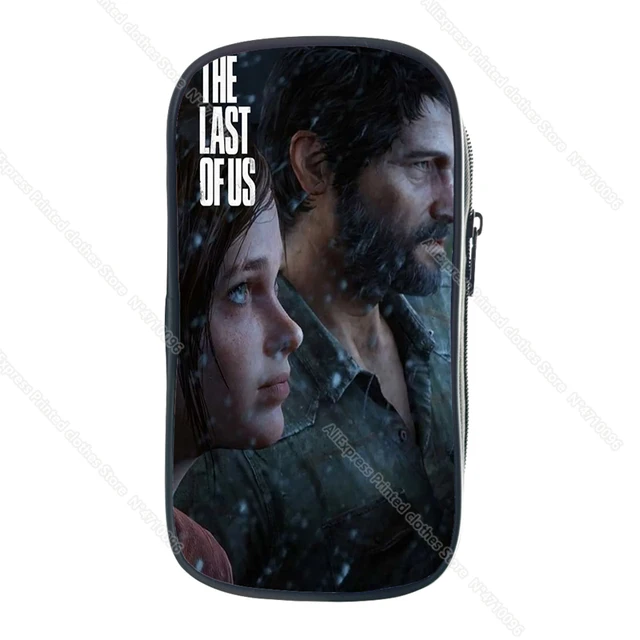 New Game The Last of Us 2 Pencil Case School Supplies for Kids Stationery 3D Print Storage Pouch Cosmetic Cases Makeup Box Bags 11