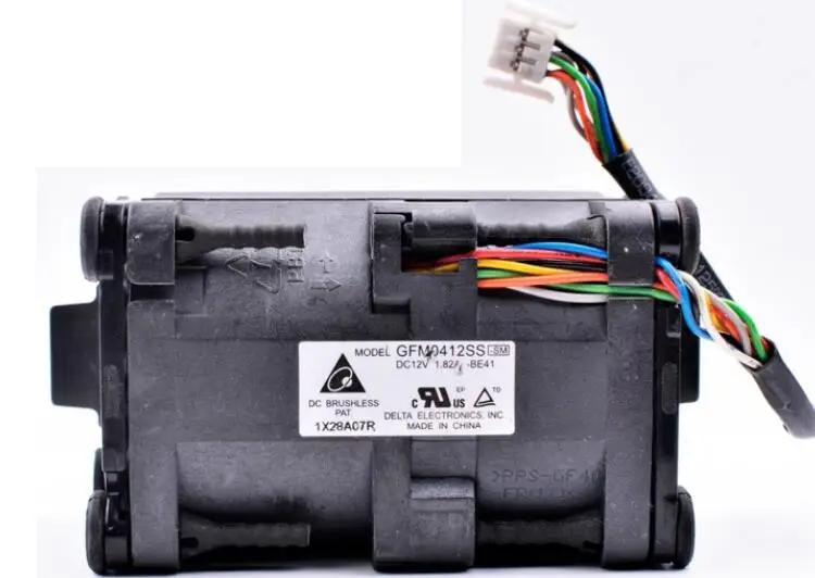 GFM0412SS-SM 12V 1.82A 1U DL320e GEN8 вентилятор для сервера