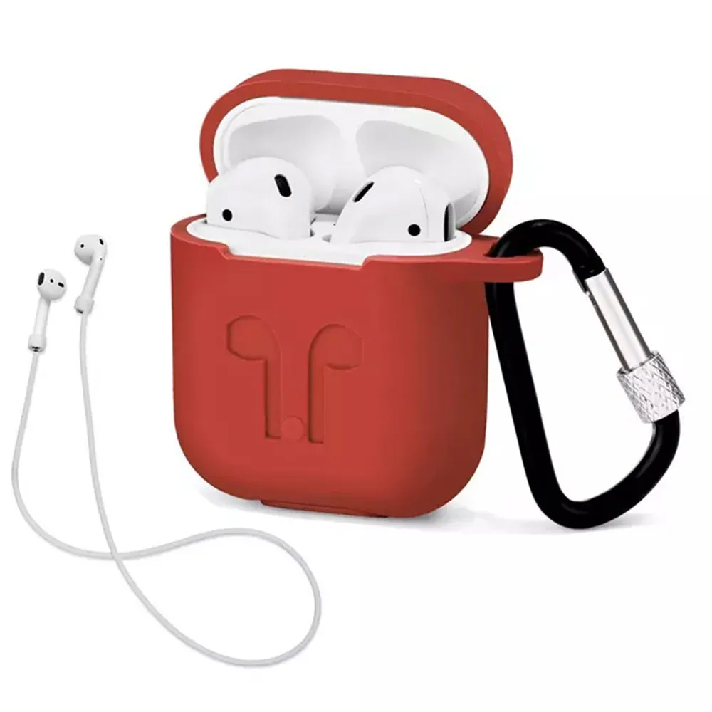 3 шт./упаковка силиконовые защитные чехлы для AirPods|Аксессуары наушников| |