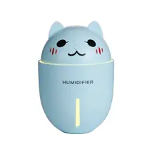 Креативный Usb мини-увлажнитель, милый ночной Светильник для домашних животных, маленький вентилятор, домашний, офисный, портативный увлажнитель