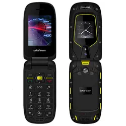 Ulefone Armor IP68/IP69K водонепроницаемый противоударный Прочный флип мобильный телефон двойной экран 1200 мАч прочный двойной SIM Разблокировка