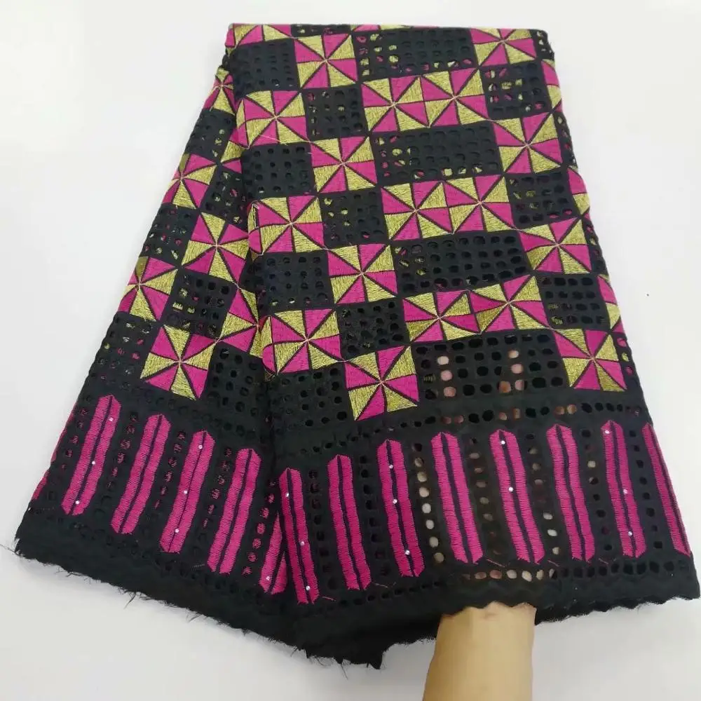 Дизайн нигерийская кружевная ткань Африканская кружевная ткань Высокое качество чистый французский Тюль Чистая кружевная ткань для свадьбы 901-1