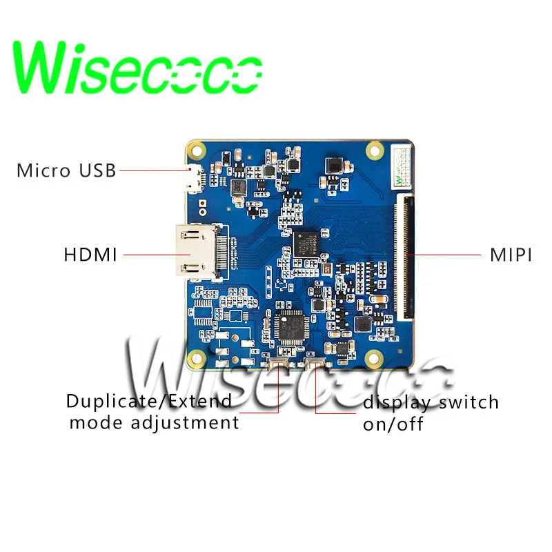 Wisecoco flexível oled display 1.39 Polegada círculo