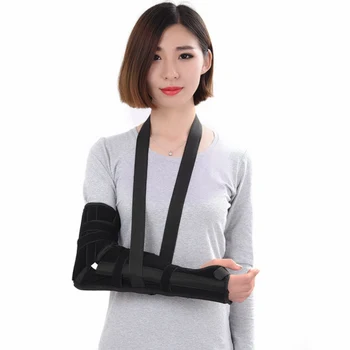 

Enhanced forearm elbow joint fixation brace adjustable arm fracture tibia support forearm sling