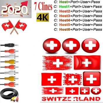

OSCAM Europa Switzerland server 1Year Switzerland Satellite tv Receiver 1-7Clines For DVB-S2 IPS2 X800 X800S V7 v7s v8 nova V9