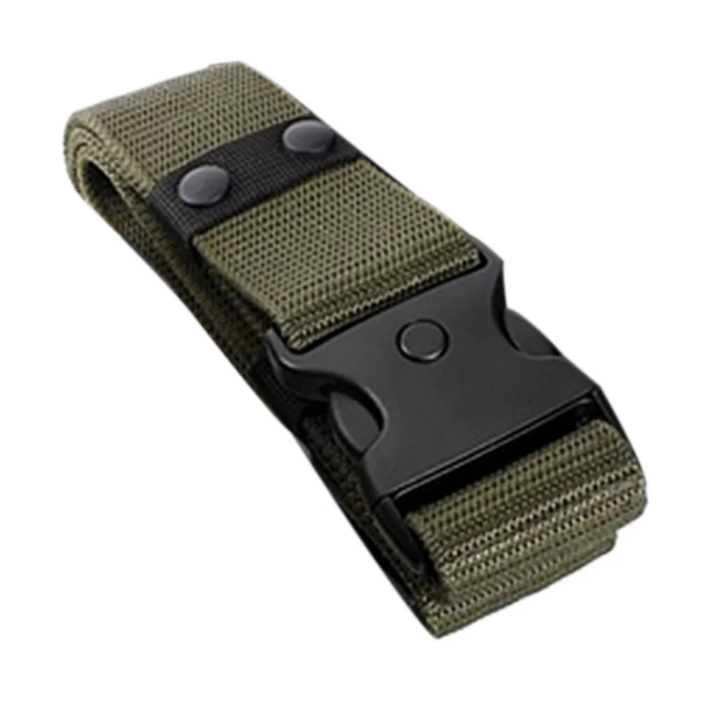 Army green Прочный Регулируемый тактический ремень EMT Cool безопасность полиция спецназ Duty военный ремень черный слайдер Пряжка Rigger оборудование - Цвет: Army green