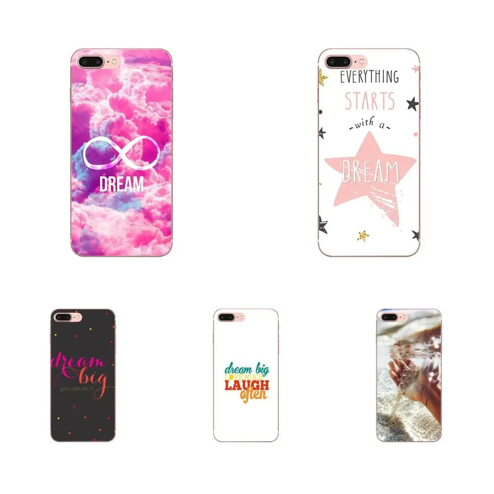 TPU Print Cover Case For Huawei NOVA 6 SE 5 P40 p30 lite Pro Honor V30 20 Mate 30 Lite 20s Dream Big | Мобильные телефоны и