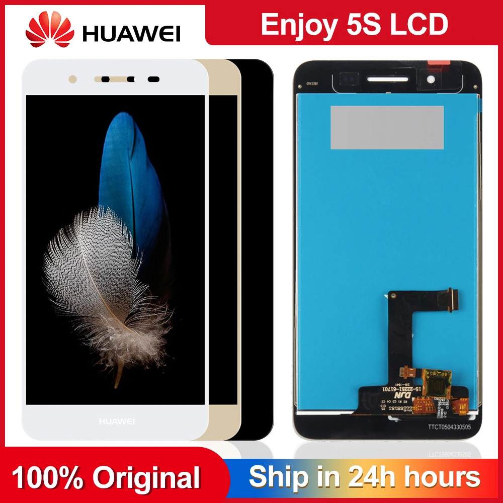 Оригинальный дисплей для Huawei Enjoy 5S/GR3 сменный сенсорный ЖК-экран с рамкой P8 Lite Smart 5