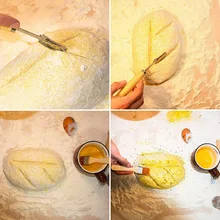 Кухонный изогнутый резак для хлеба, мука в рулонах, бытовой миксер, палочка для муки, набор скребок+ палочка для смешивания+ нож для хлеба+ 6 лезвий