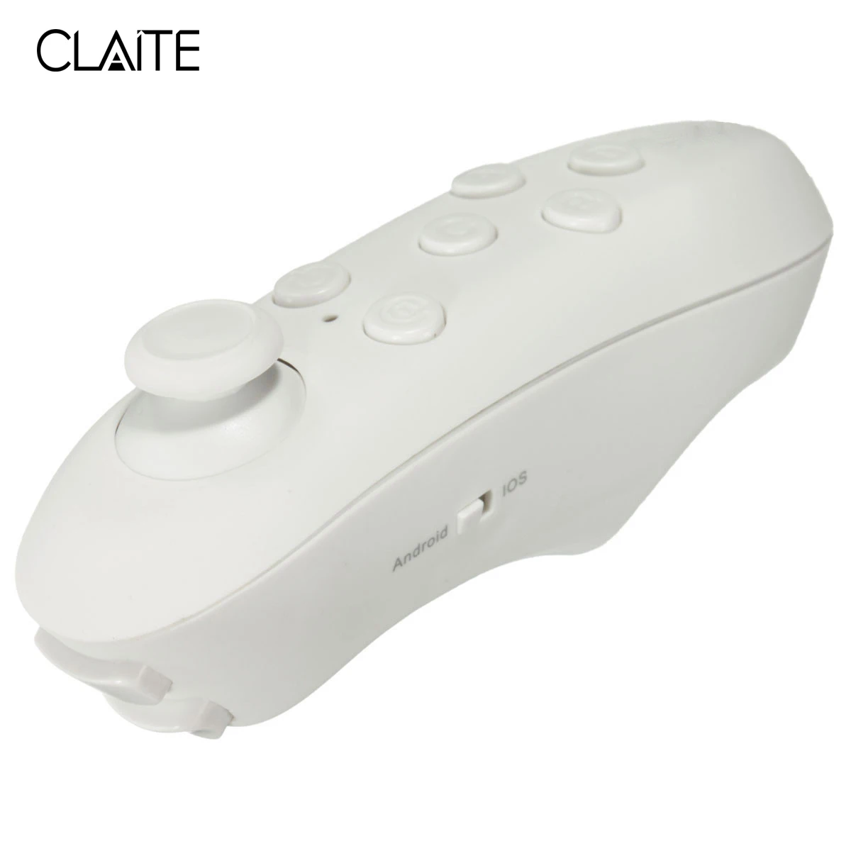 Barato CLAITE gafas VR inalámbrico bluetooth juego remoto controlador manejar mando inalámbrico juego Gamepad para IOS Android PC X6MNeWLXNrM