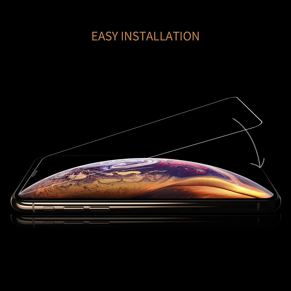 NYFundas Закаленное стекло Защитная пленка для Iphone 7 8 6 6s Plus 11 Pro Max XS MAX XR X защита Verre Tremp аксессуары