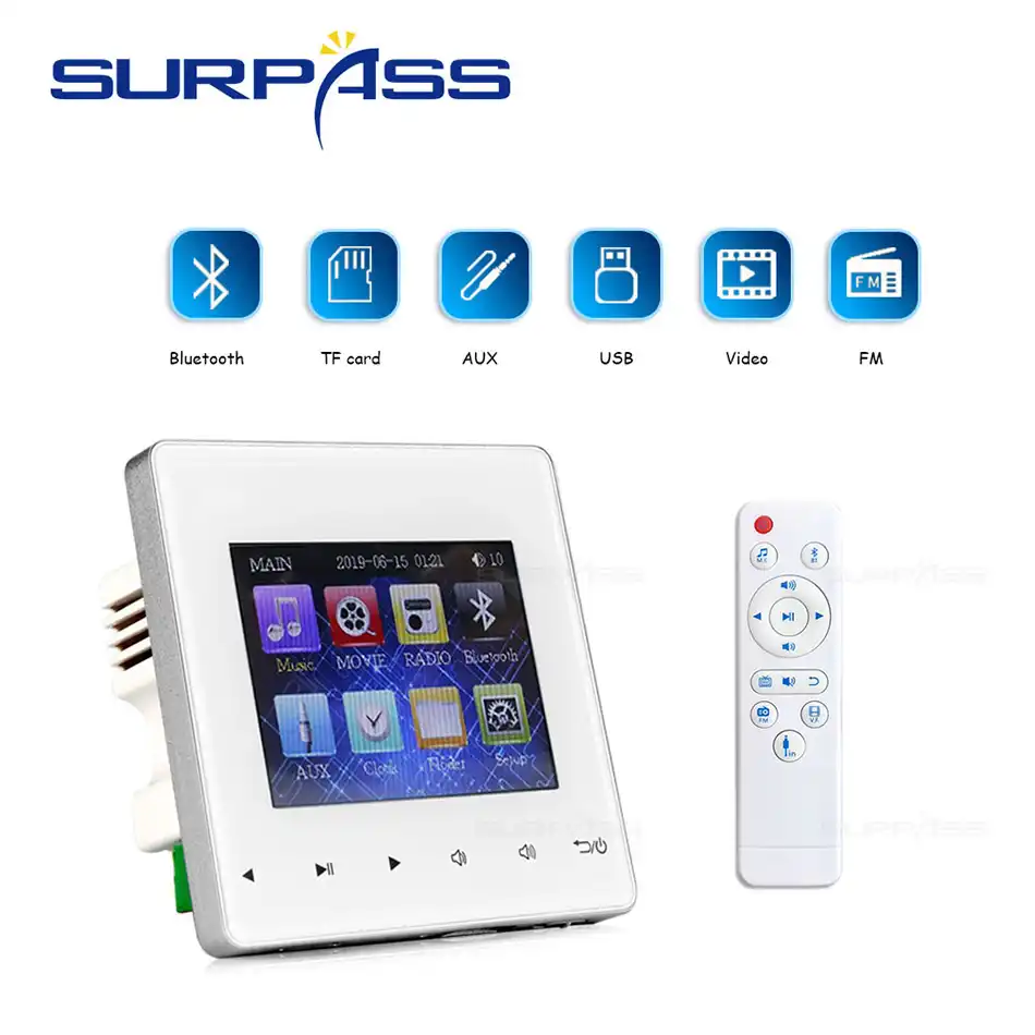 music system with fm and usb for home