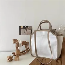 Sac de sortie multifonctionnel pour nouveau né, fourre tout léger en toile, sacoche à bandoulière simple pour maman, offre spéciale 