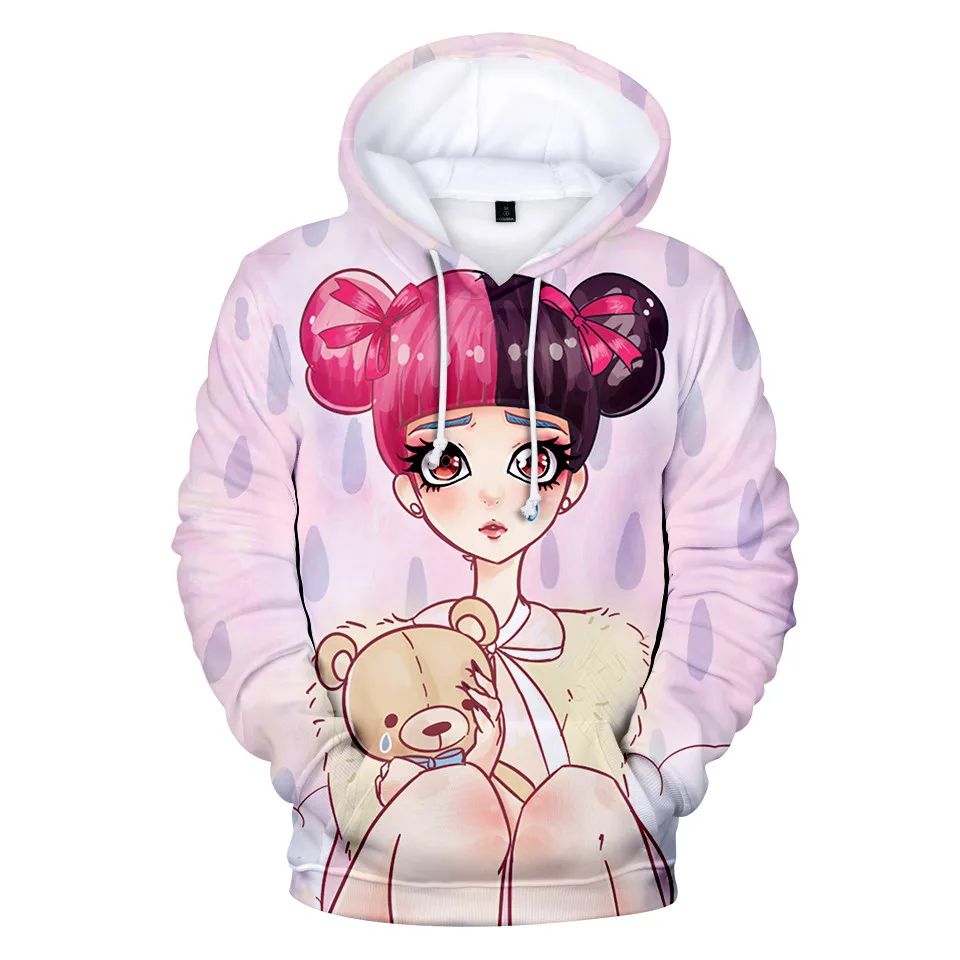Cry Baby Мелани Мартинес толстовки Moletom Infantil Menino Повседневный пуловер куртка