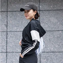 Y26S7116 толстовка на молнии с воротником-стойкой, спортивная куртка для бега, женская кофта с длинным рукавом для фитнеса, йоги, топ с капюшоном для бега, спортивная одежда