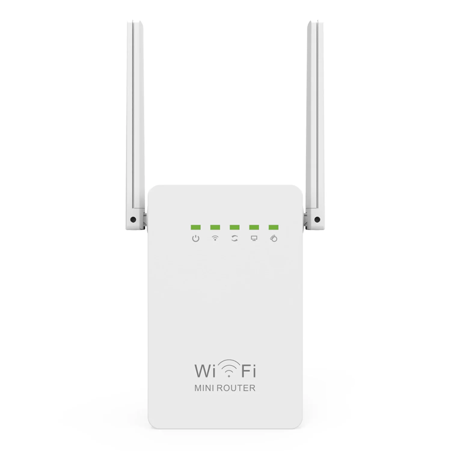 WIFI Repeater Không Dây Điểm Truy Cập 300Mbps Ăng Ten Tăng Cường Tín Hiệu Bộ Khuếch AP Wi-fi 802.11N Mạng WR02EQ